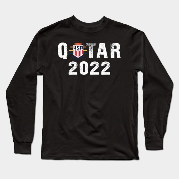 World Cup Qatar 2022 Long Sleeve T-Shirt by raeex